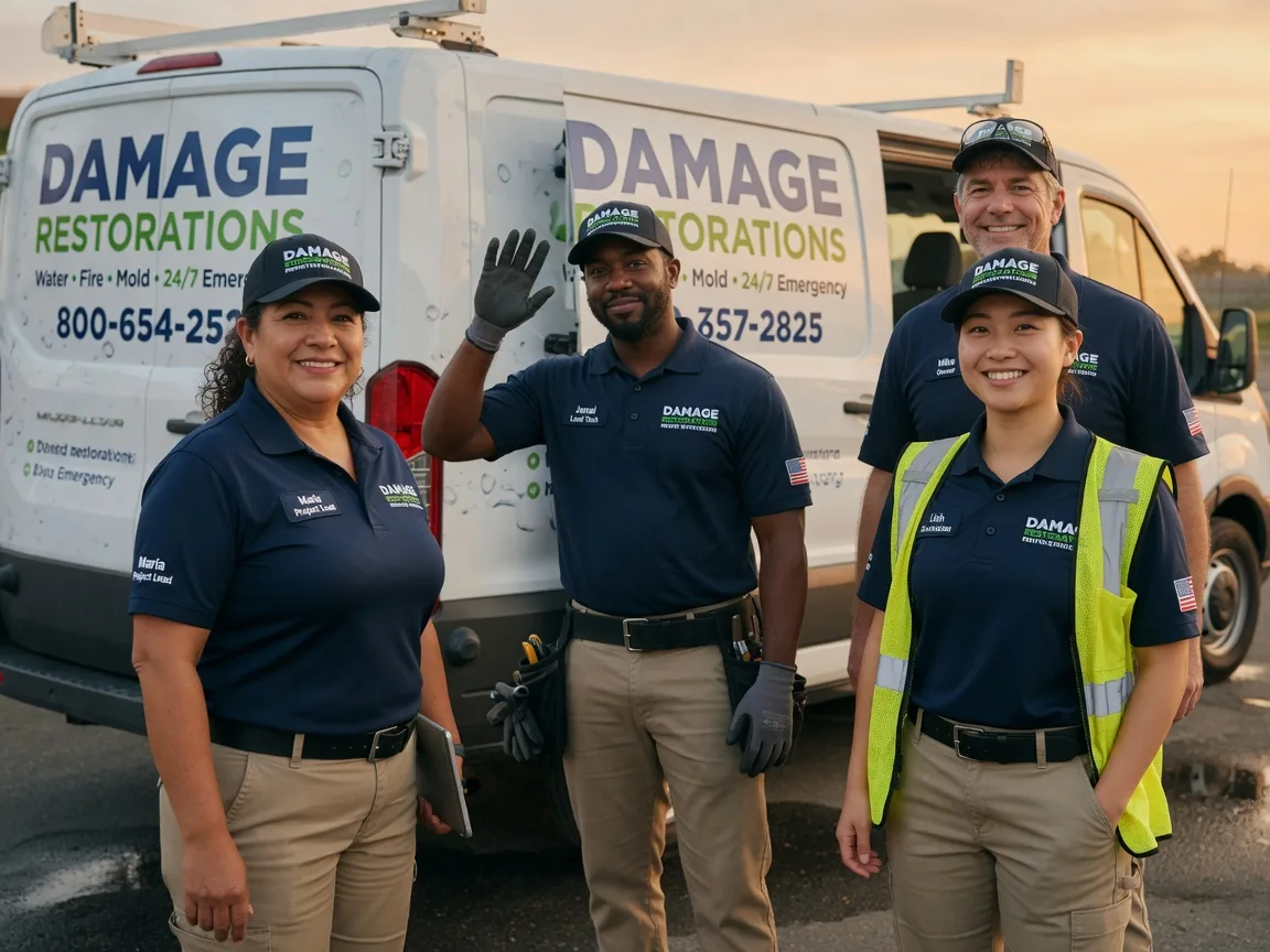 Water Damage Restoration company in Mildred, PA