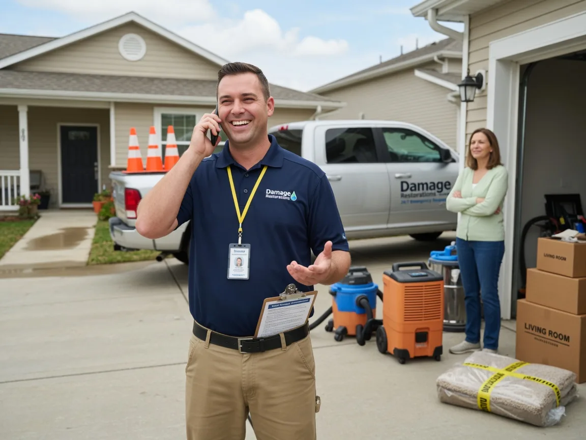 Water Damage Restoration Mildred, PA FAQs